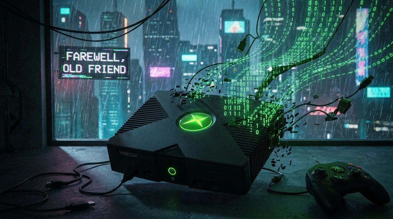 Farewell to the Green Box: A Full Circle Microsoft Trajectory