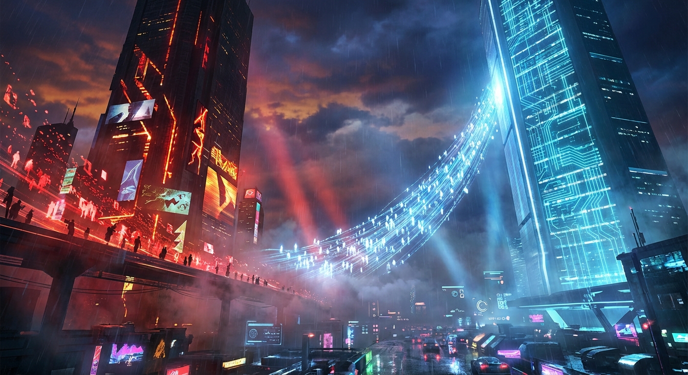 The Great AI Migration banner