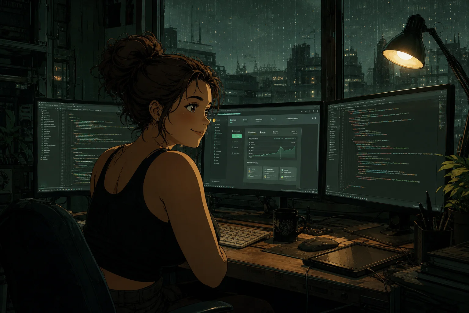 My wife is a vibe-coder, now what?
